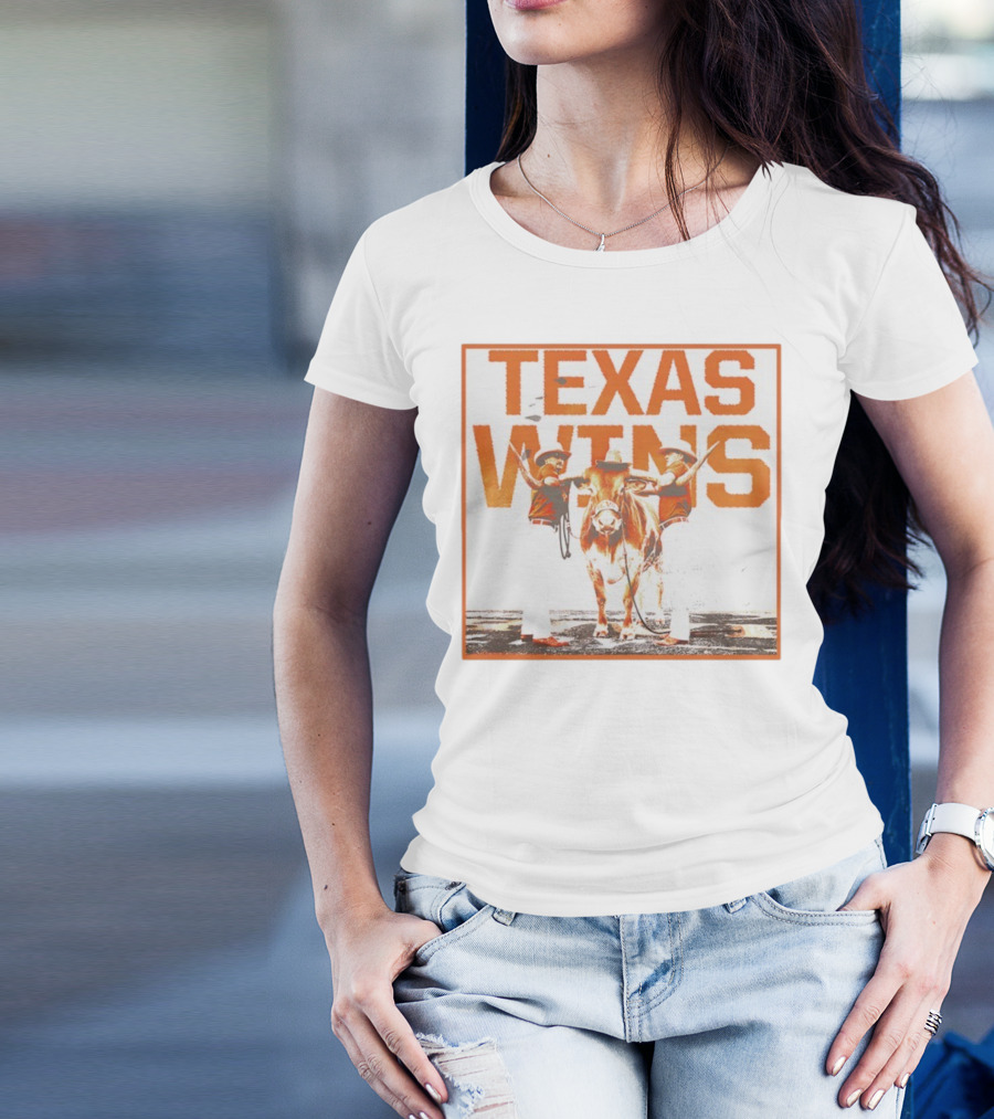 Texas Longhorns Victory Hook Em Spirit T-Shirt