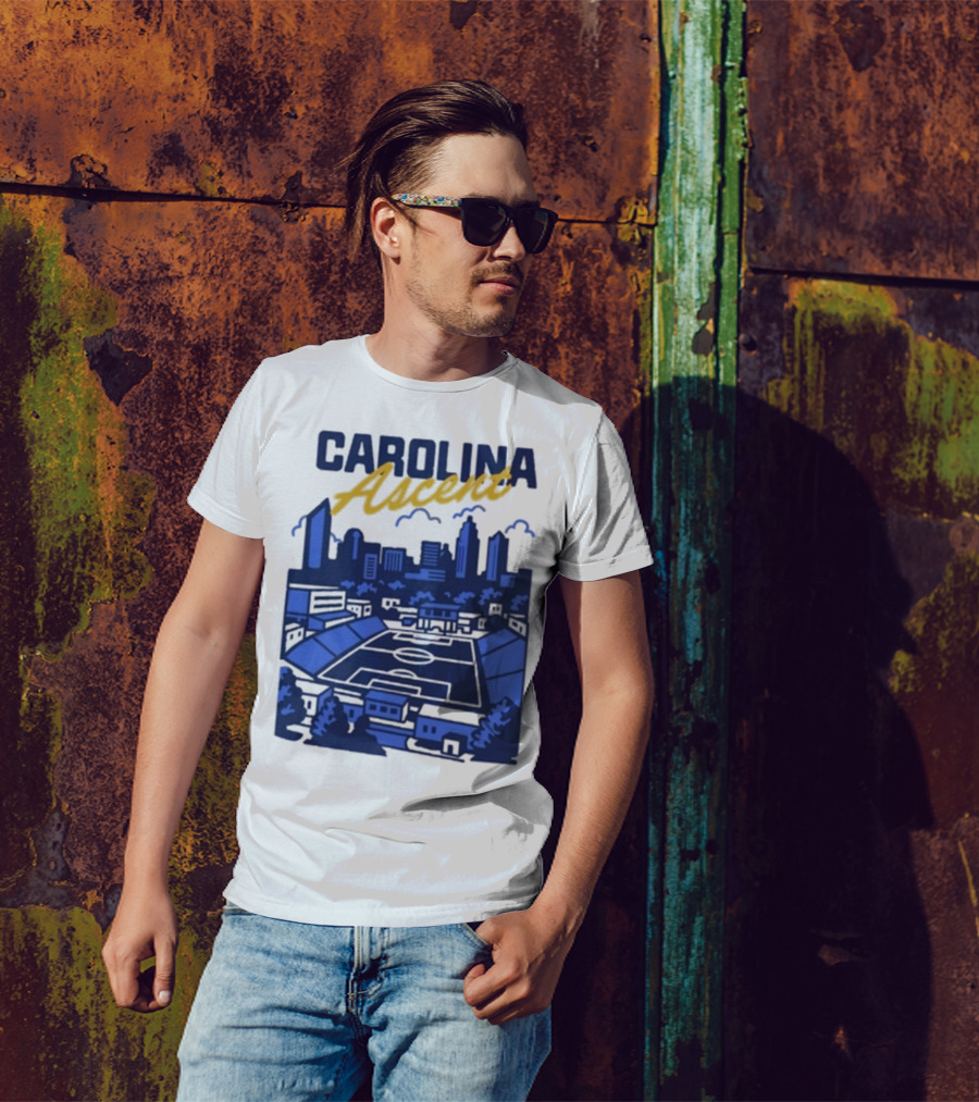 Carolina Ascent Skyline Stadium View T-Shirt