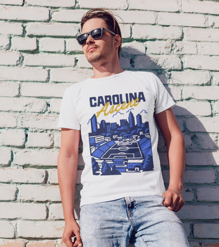 Carolina Ascent Skyline Stadium View T-Shirt