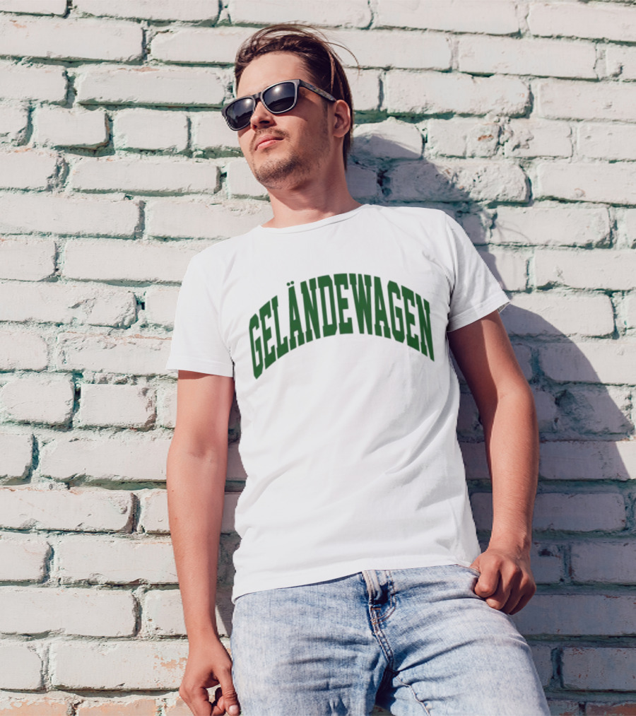 Period Correct Gelandewagen Green Arch T-Shirt