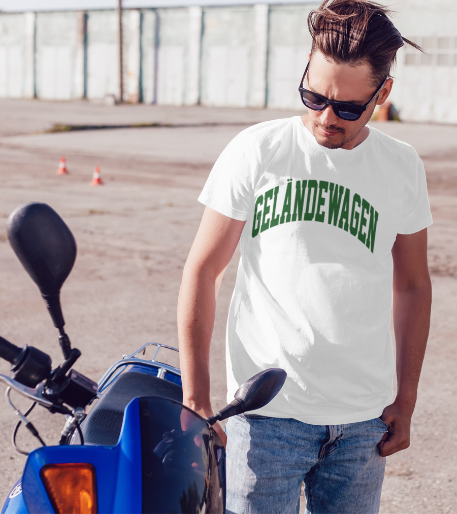 Period Correct Gelandewagen Green Arch T-Shirt