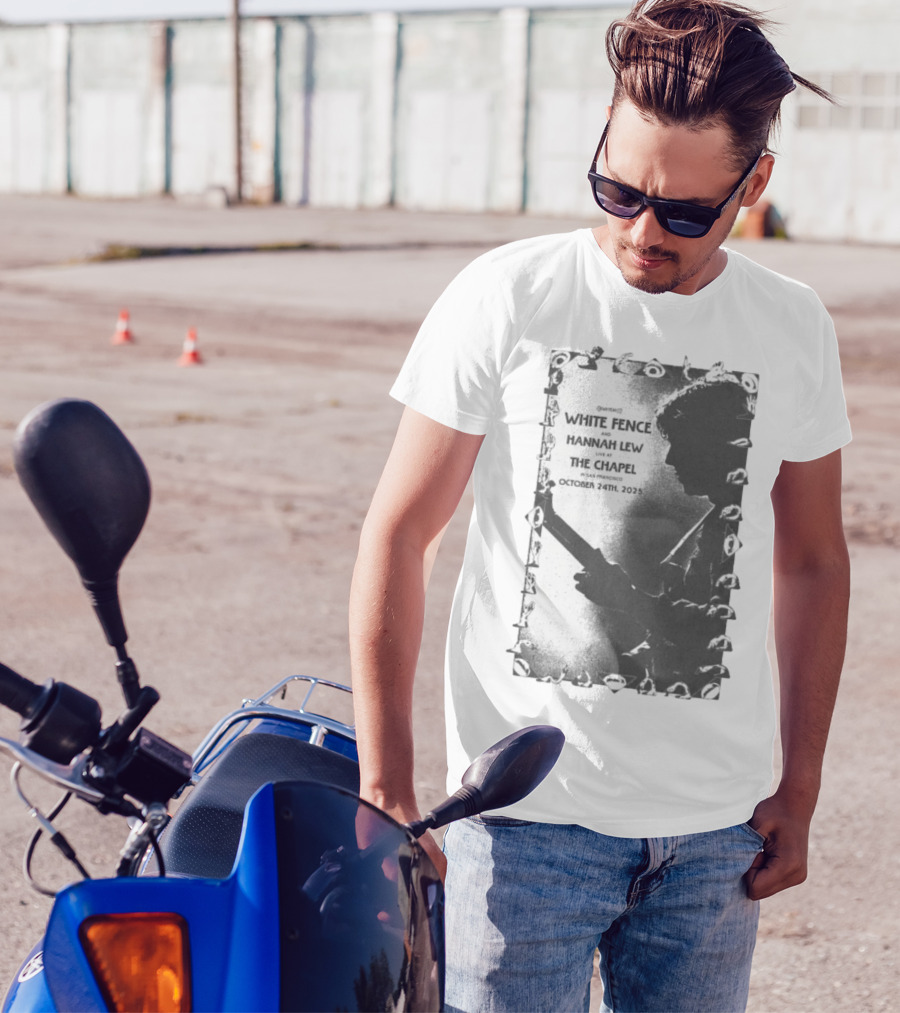 White Fence And Hannah Lew Live At The Chapel San Francisco October 24th 2025 T-Shirt