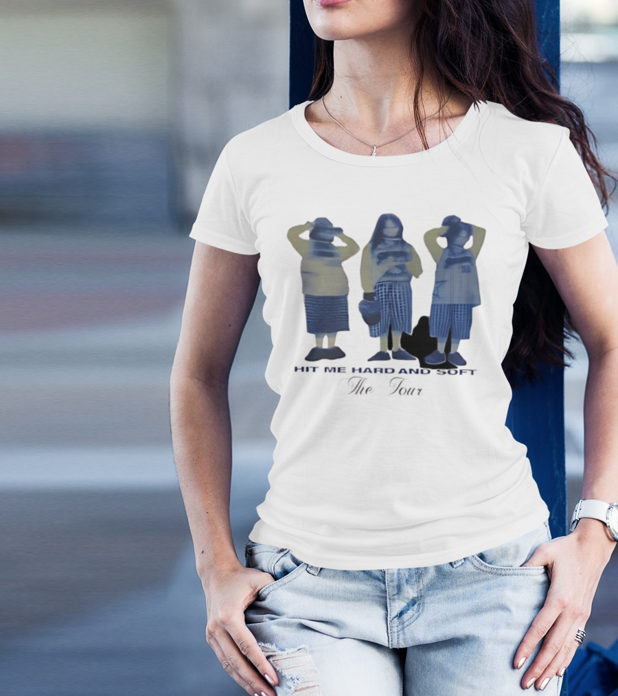 Billie Eilish Hit Me Hard And Soft The Tour Blue Toned Outfit Theme T-Shirt