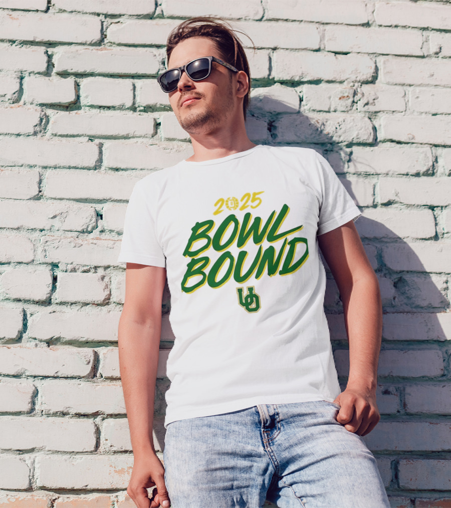 2025 Bowl Bound Oregon Ducks UO T-Shirt