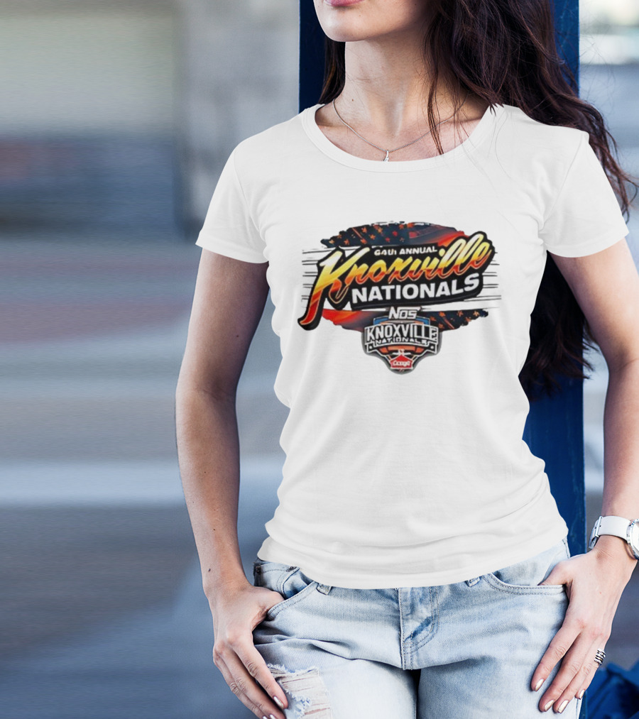 GAUI Annual Knoxville Nationals NOS Coxas T-Shirt