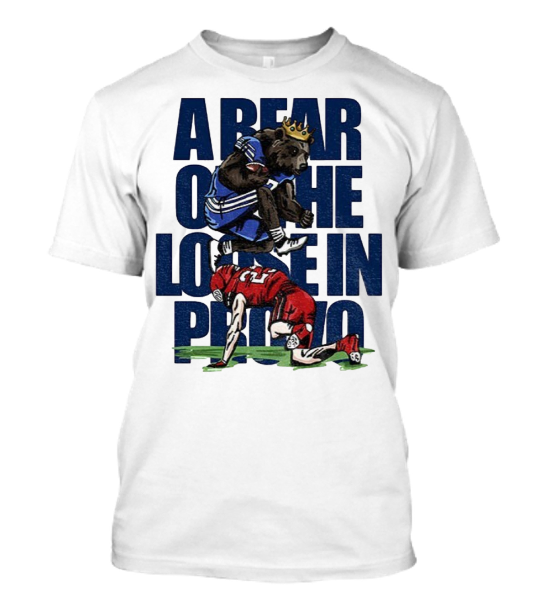 A Bear On The Loose In Provo Jump Over Kansas City Chief T-Shirt