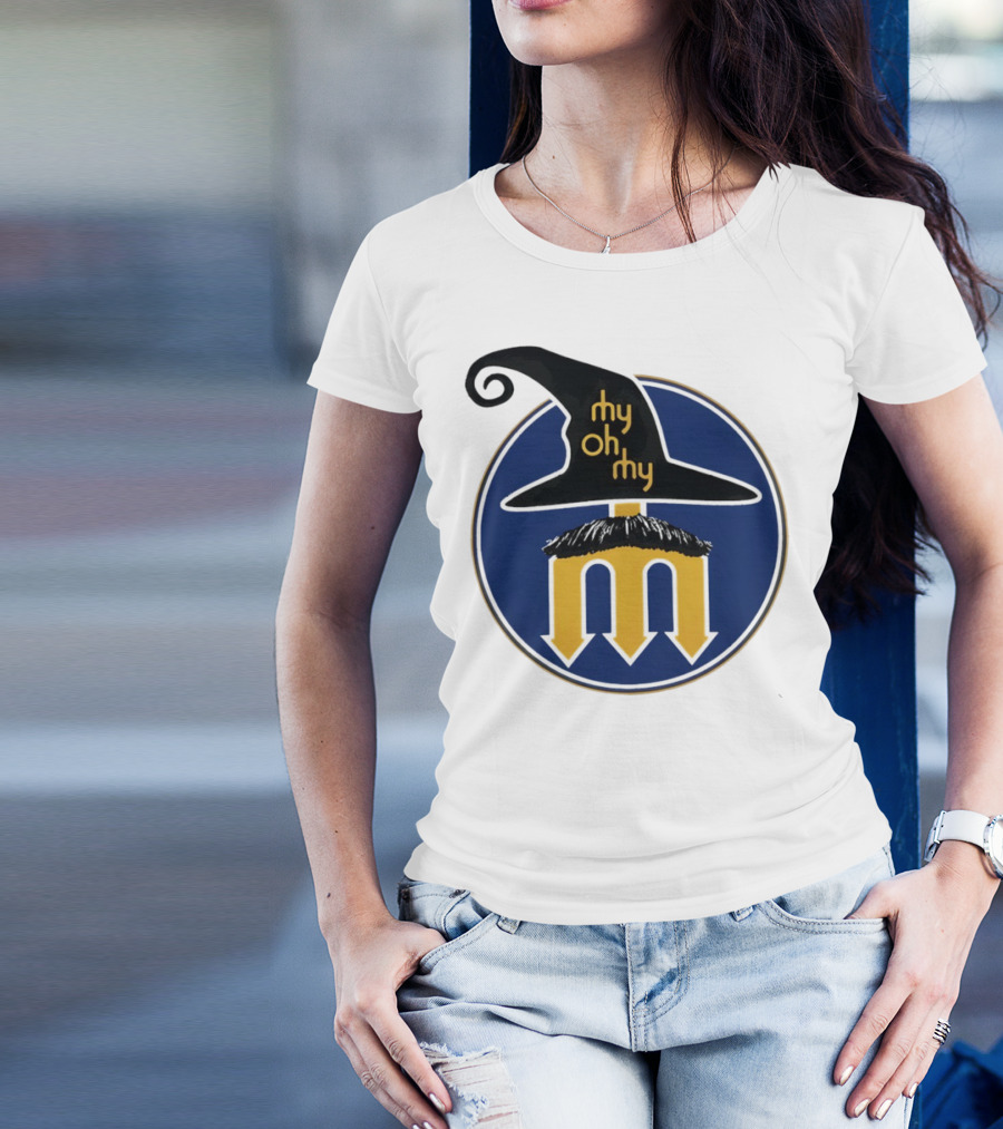 Seattle Mariners Cal Raleigh My Oh My Trident 2025 MLB MVP Magic T-Shirt