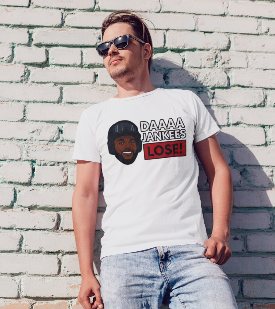 Daaa Yankees Lose Vladdy Jr Da Vladdy T-Shirt