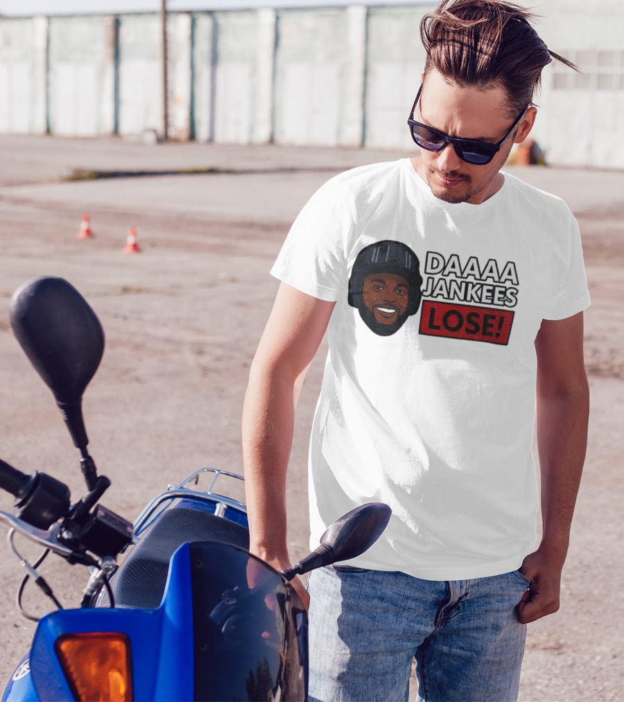 Daaa Yankees Lose Vladdy Jr Da Vladdy T-Shirt