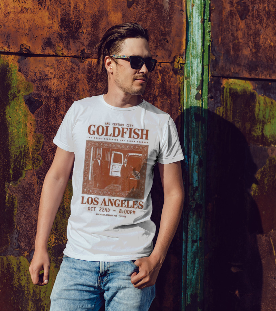 GOLDFISH LOS ANGELES OCT 22 2025 SPECIAL EVENT T-Shirt