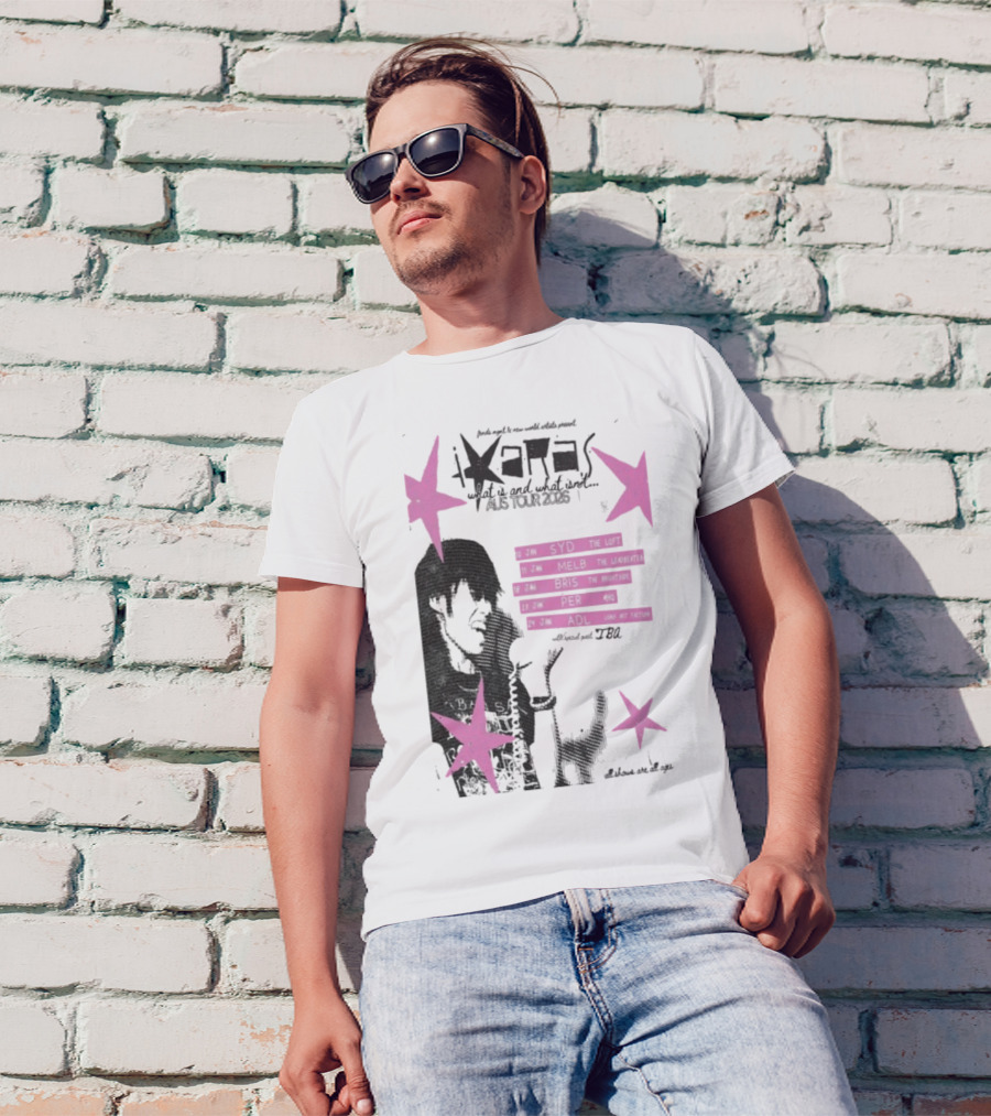 Ixara AUS Tour 2026 June Dates SYD MELB BRIS PER ADL T-Shirt