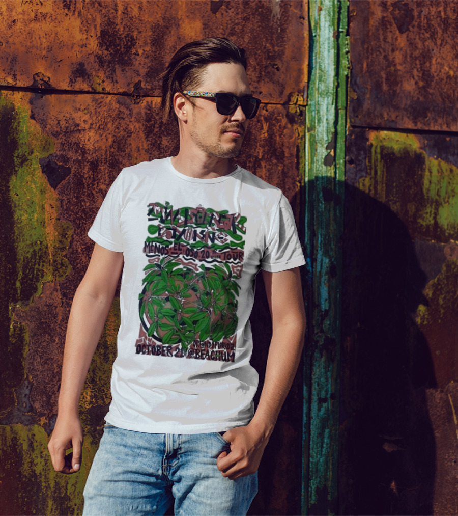 Minus The Bear VOXEL Florida Tour The Beacham October 21 2025 T-Shirt