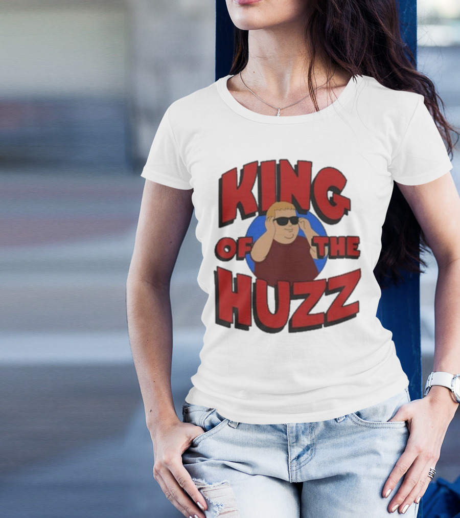 Bobby Hill King Of The Huzz King Of The Hill T-Shirt