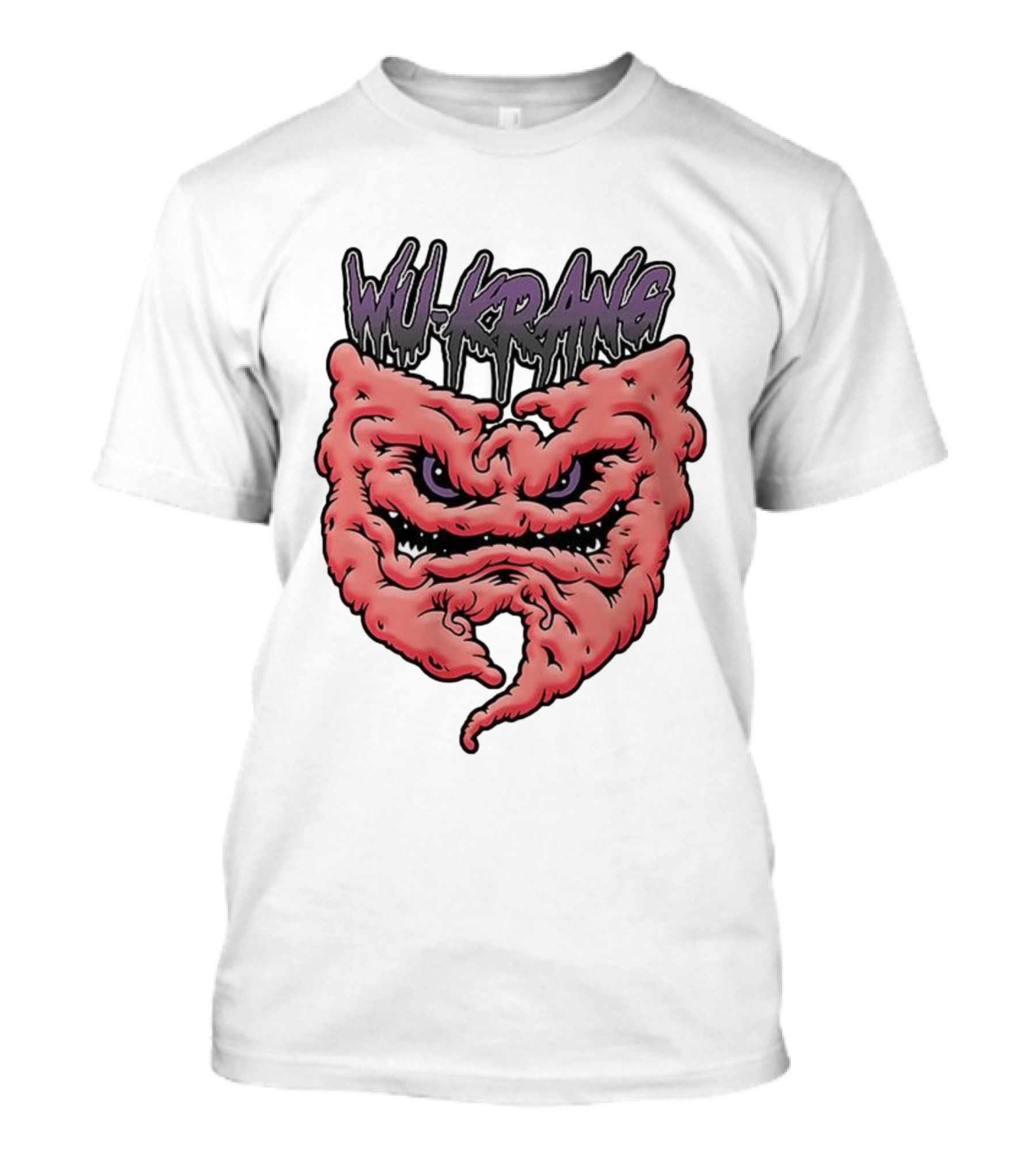Wu-Krang Teenage Mutant Ninja Turtles Fan Art T-Shirt