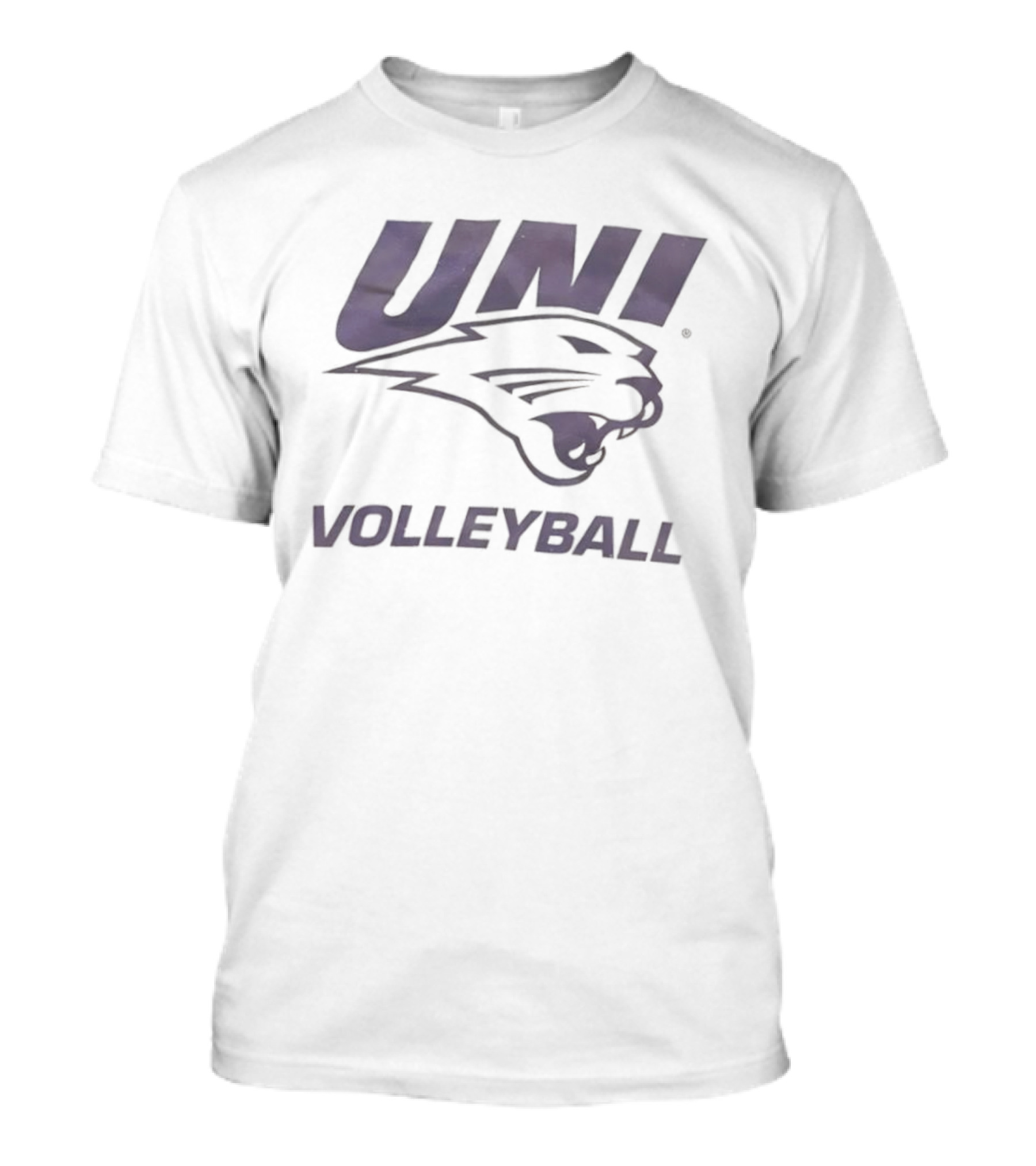 UNI Volleyball Panthers Sports Team T-Shirt