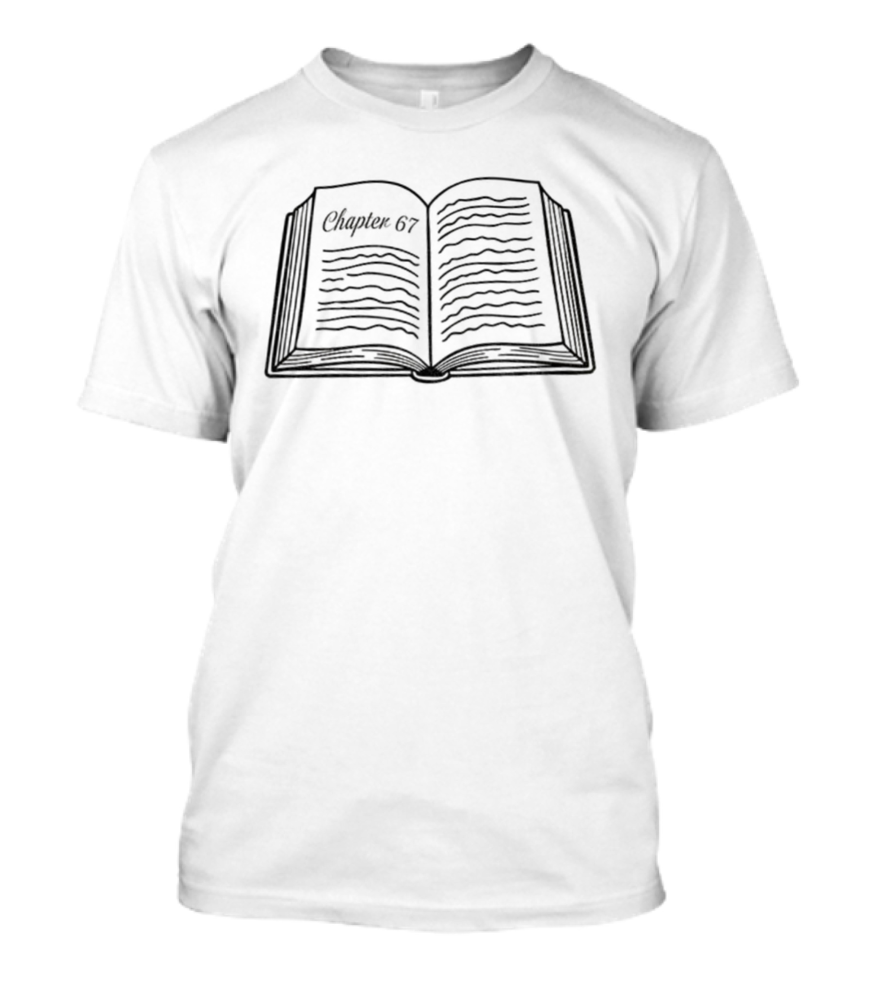 Chapter 67 Book Lovers Librarian T-Shirt
