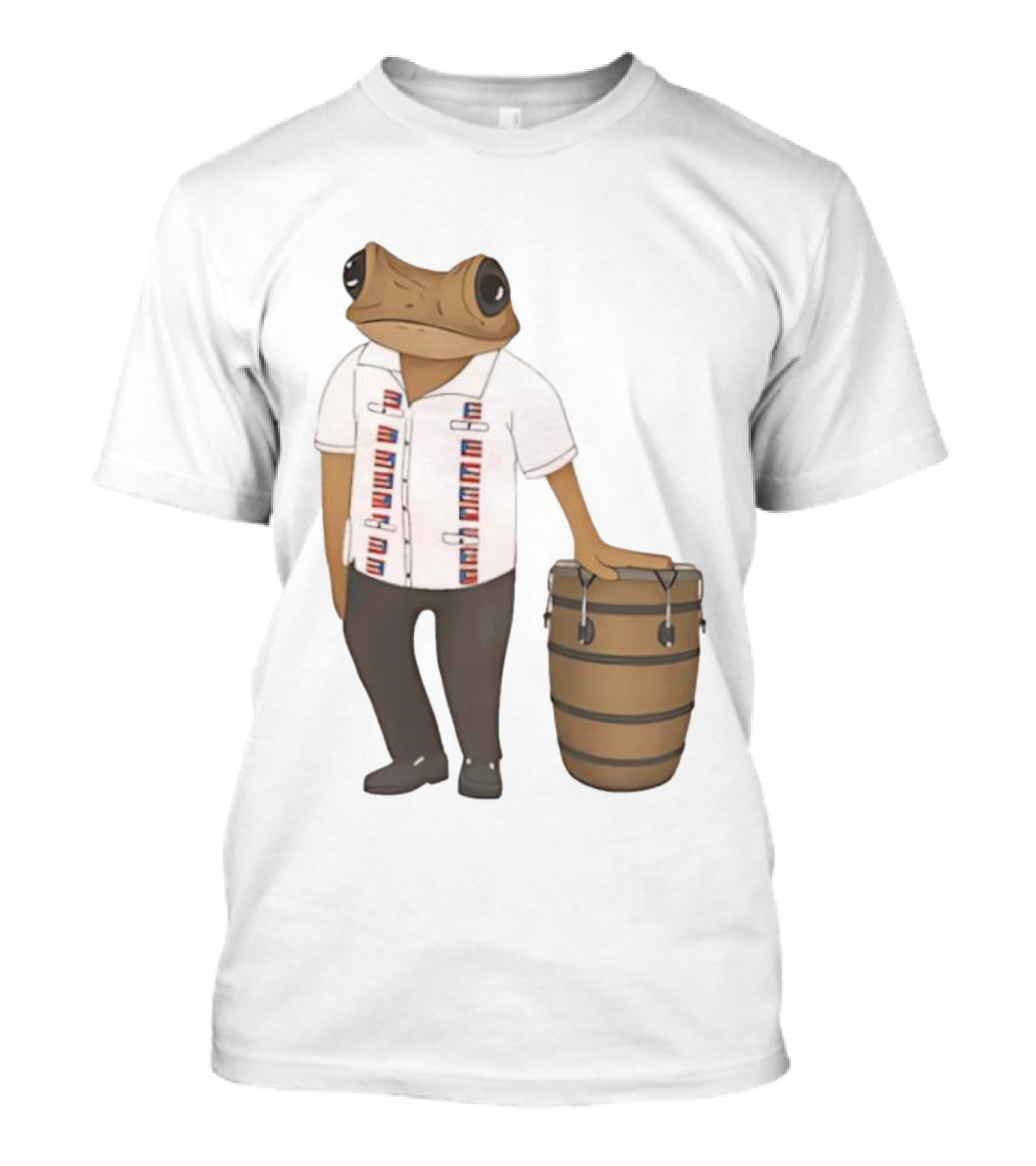 Concho Puerto Rican Debí Tirar Más Fotos Bad Bunny Album Frog Island Style Retro Vintage 주影视개발技能 T-Shirt