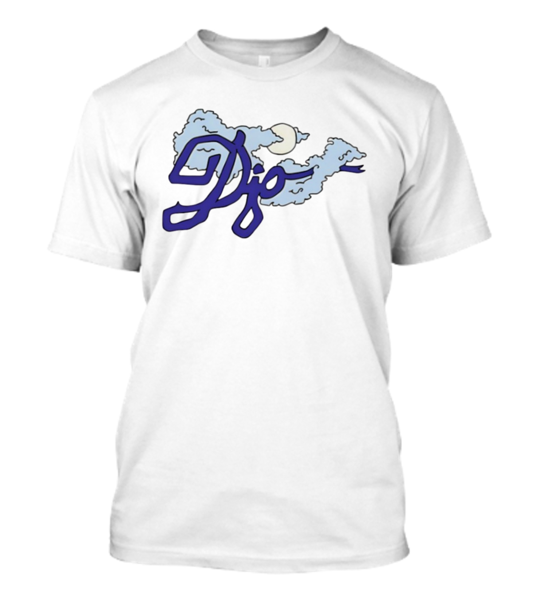 Crux Deluxe Djo Moonlit Cityscape Pullover T-Shirt