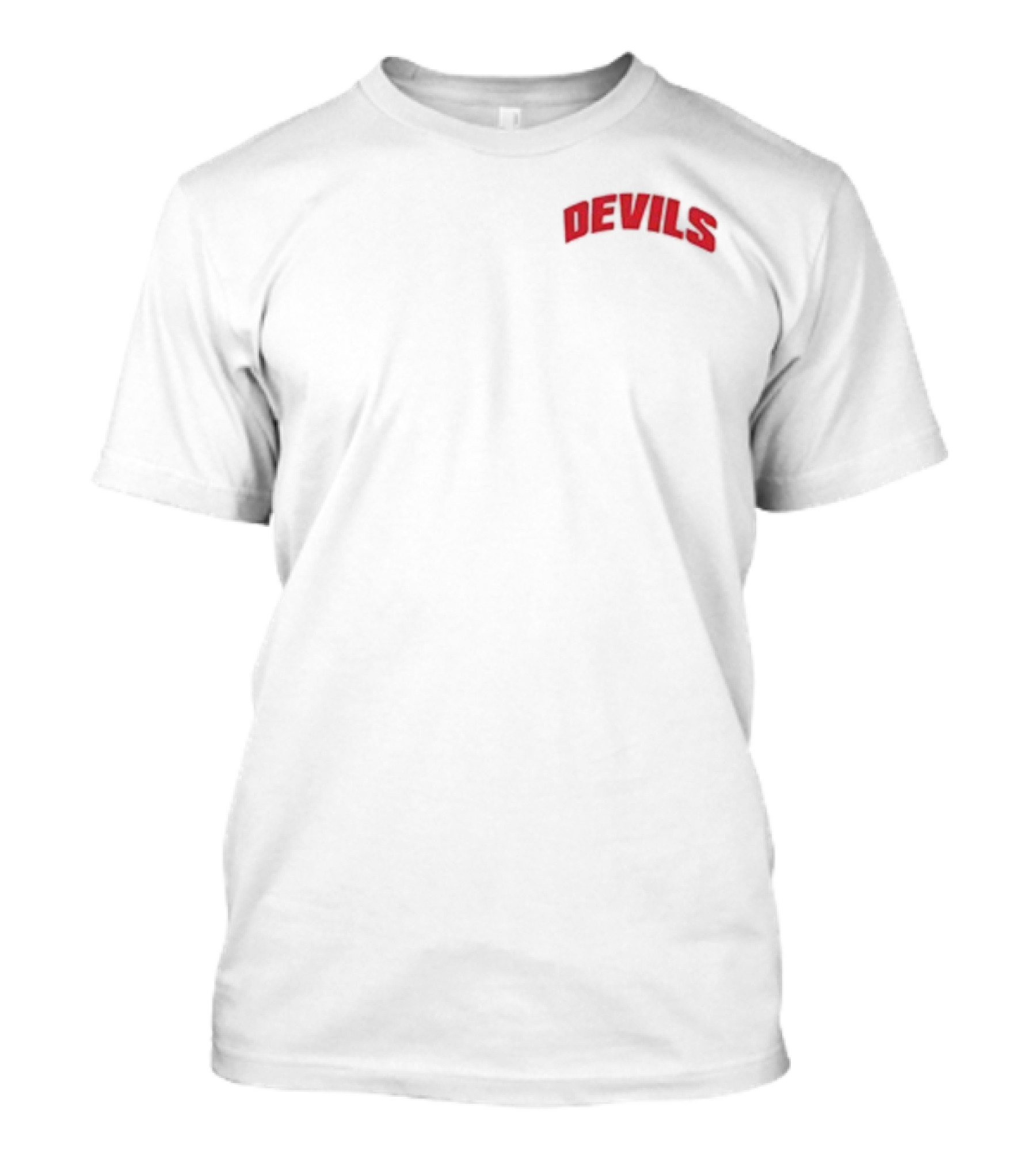 New Jersey Devils Vintage History Team Retro Style T-Shirt
