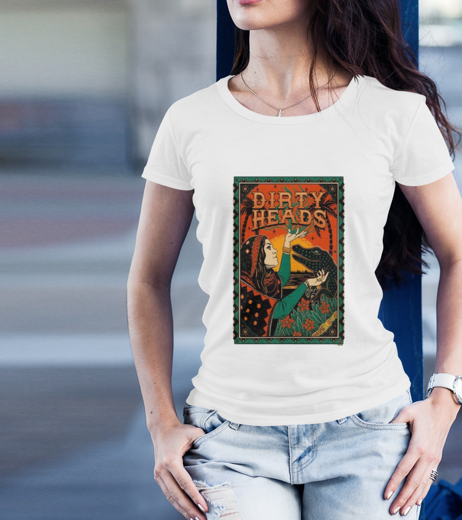 Dirty Heads Surreal Creature Apopka FL Oct 25 2025 T-Shirt