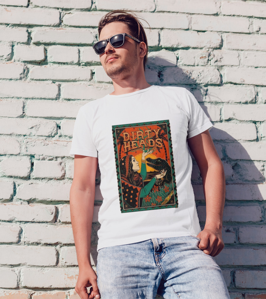 Dirty Heads Surreal Creature Apopka FL Oct 25 2025 T-Shirt