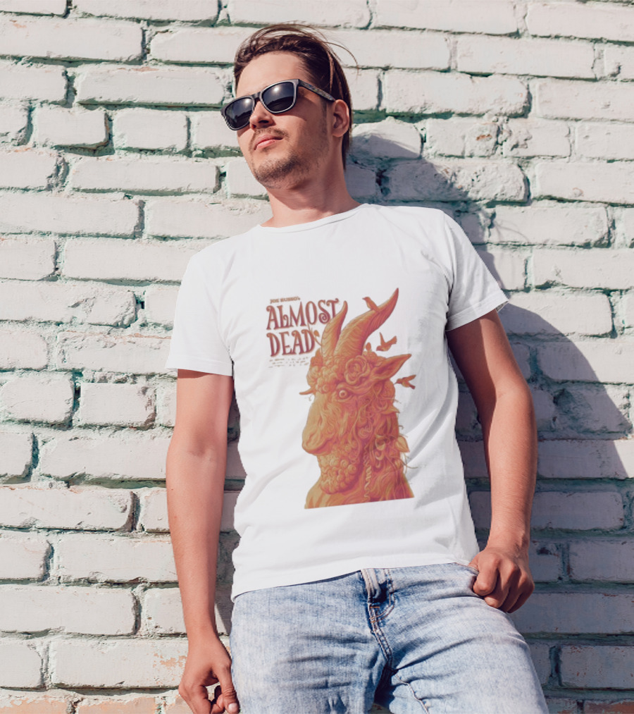 Joe Russo’s Almost Dead Oct 24 2025 Oakland CA Almost Dead Goat T-Shirt