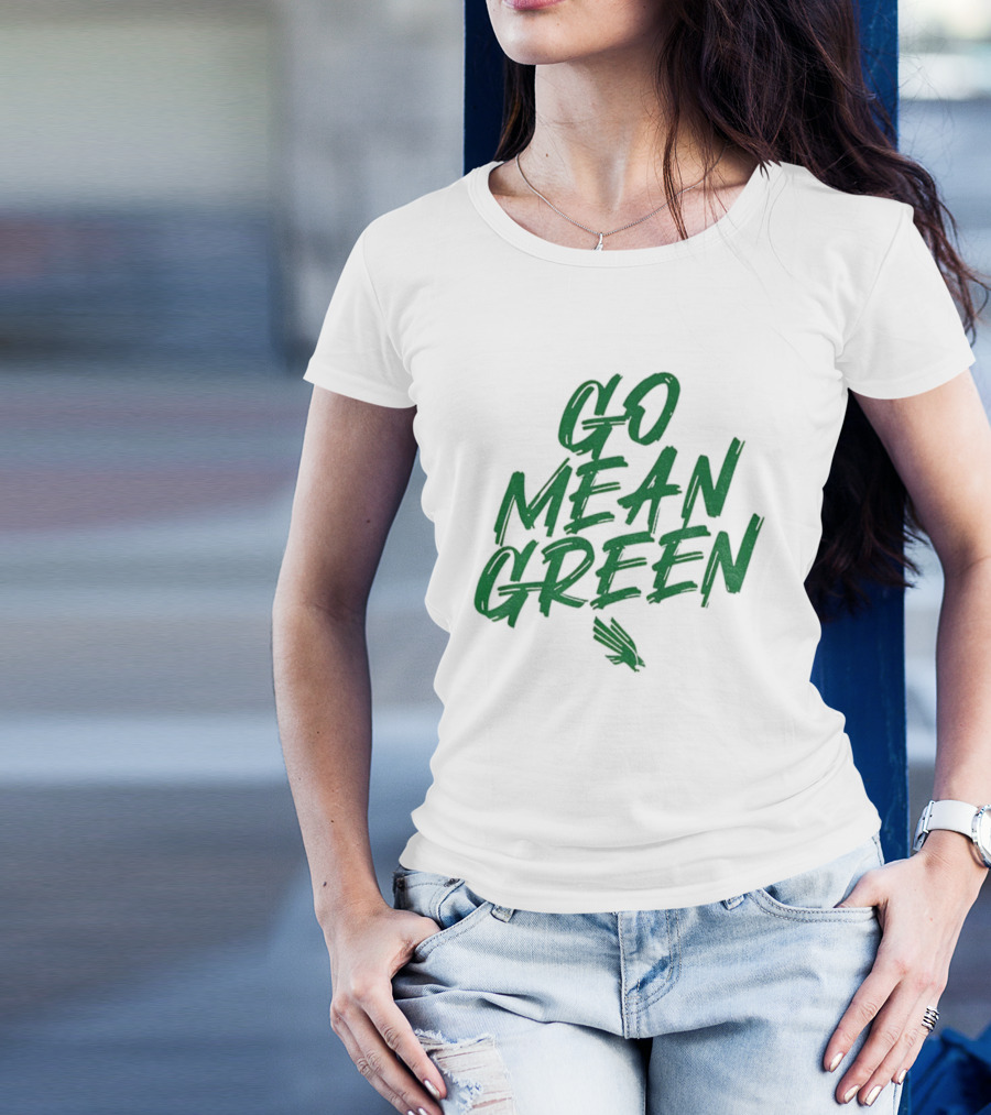 UNT North Texas Go Mean Green Spirit T-Shirt