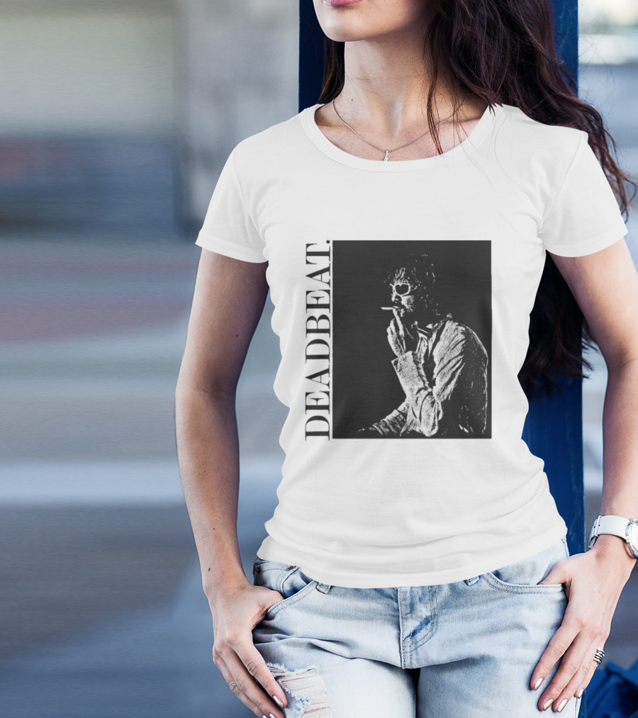 Tame Impala Deadbeat Cigarettes Sunglasses Retro Portrait T-Shirt