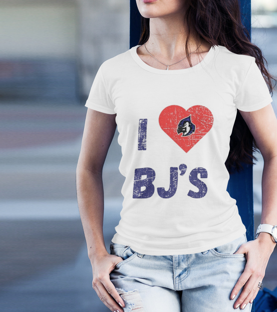 Toronto Blue Jays I Love Heart BJs T-Shirt