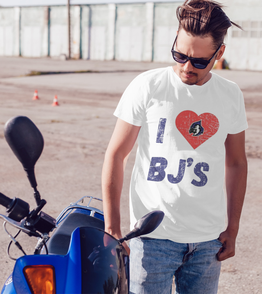 Toronto Blue Jays I Love Heart BJs T-Shirt