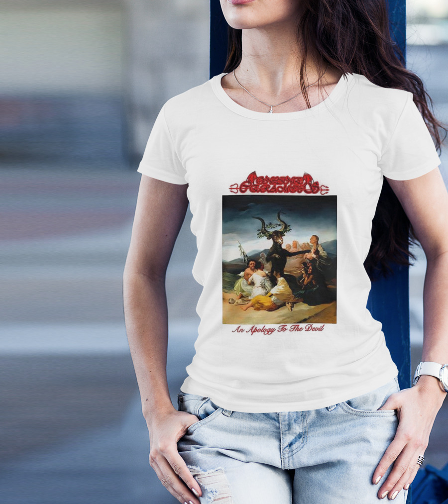 Apology To The Devil Witches’ Sabbath Halloween T-Shirt