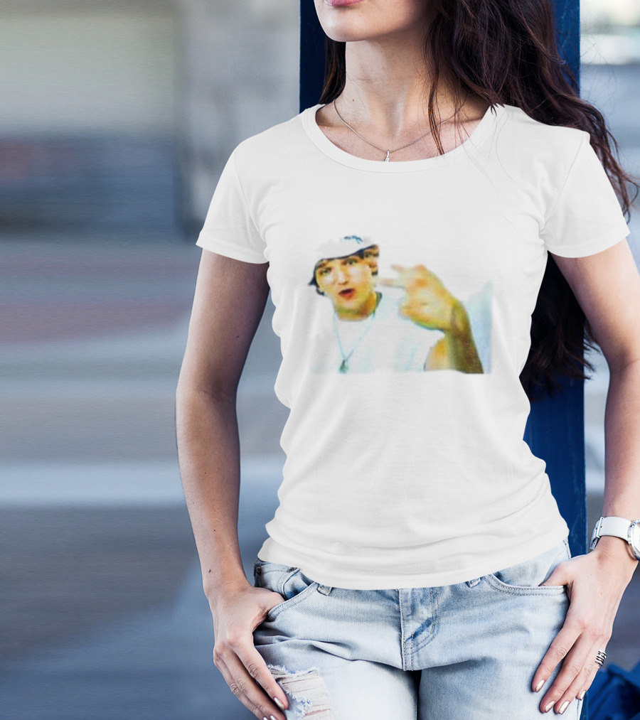 Capitals Alexander Ovechkin 1500th Game Iconic 2000s Ovi Drip T-Shirt