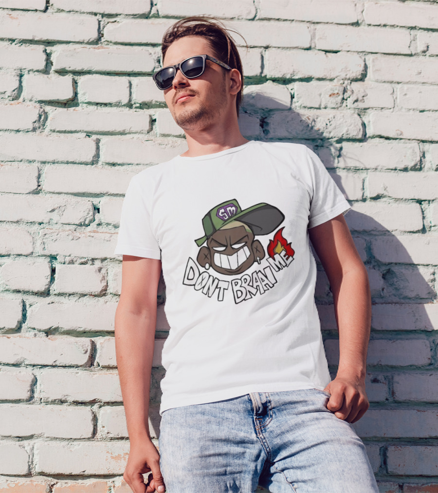 Kindlynxsh SM Cap Fire Emoji Don't Braai Me T-Shirt