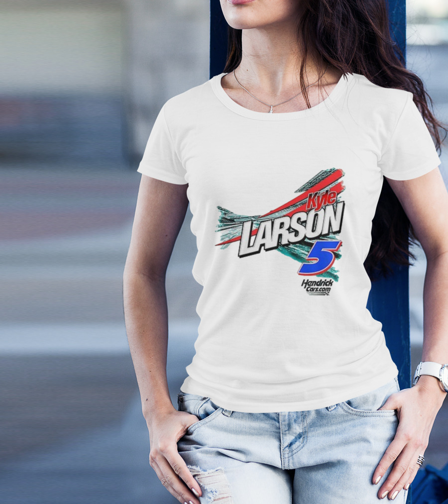 Kyle Larson 5 Hendrick Motorsports Collection Racing Team T-Shirt