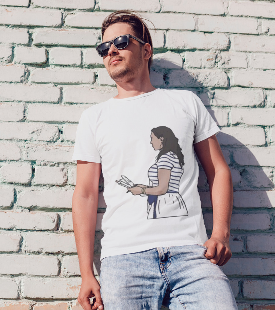 Boss Lady Carlie Irsay-Gordon Grover Stewart Indianapolis Colts T-Shirt