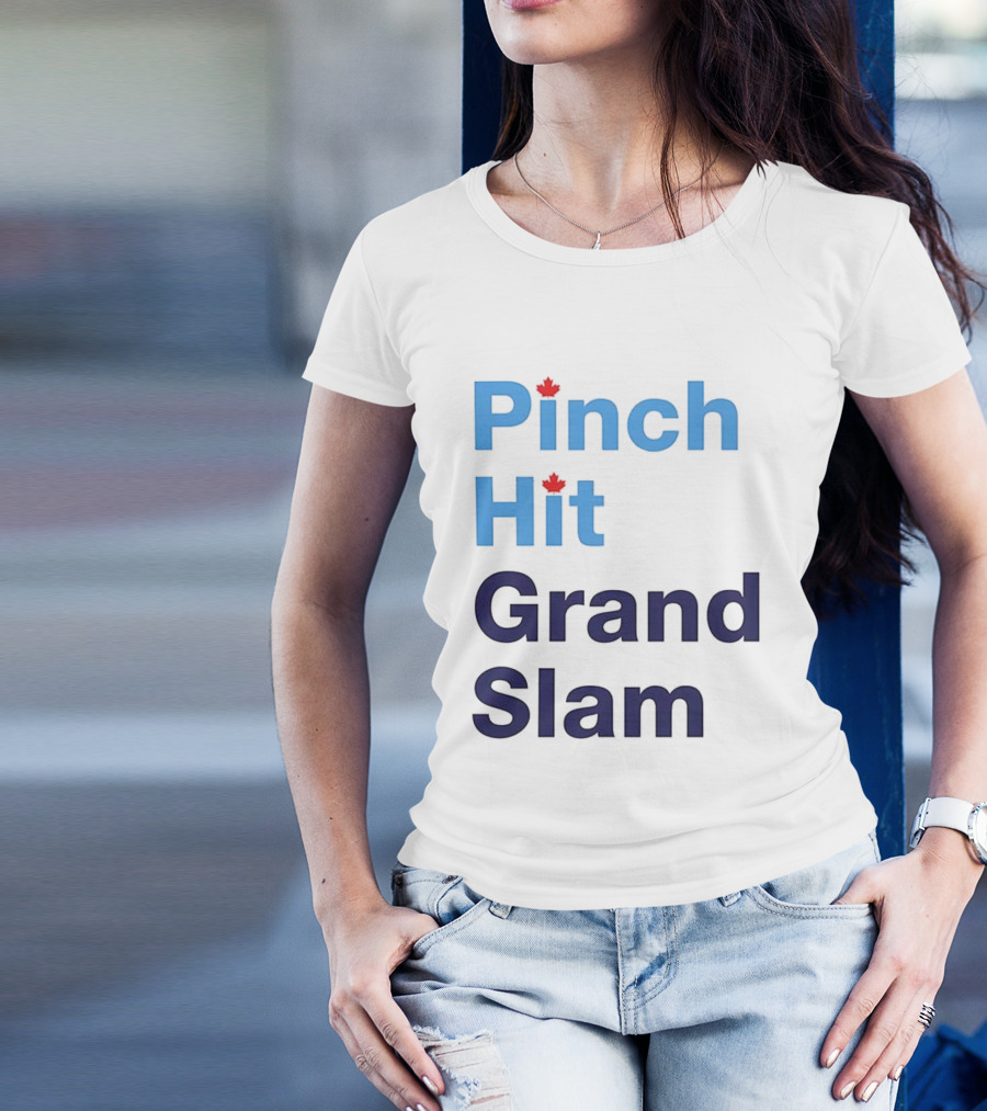 Pinch Hit Grand Slam Baseball Lover T-Shirt