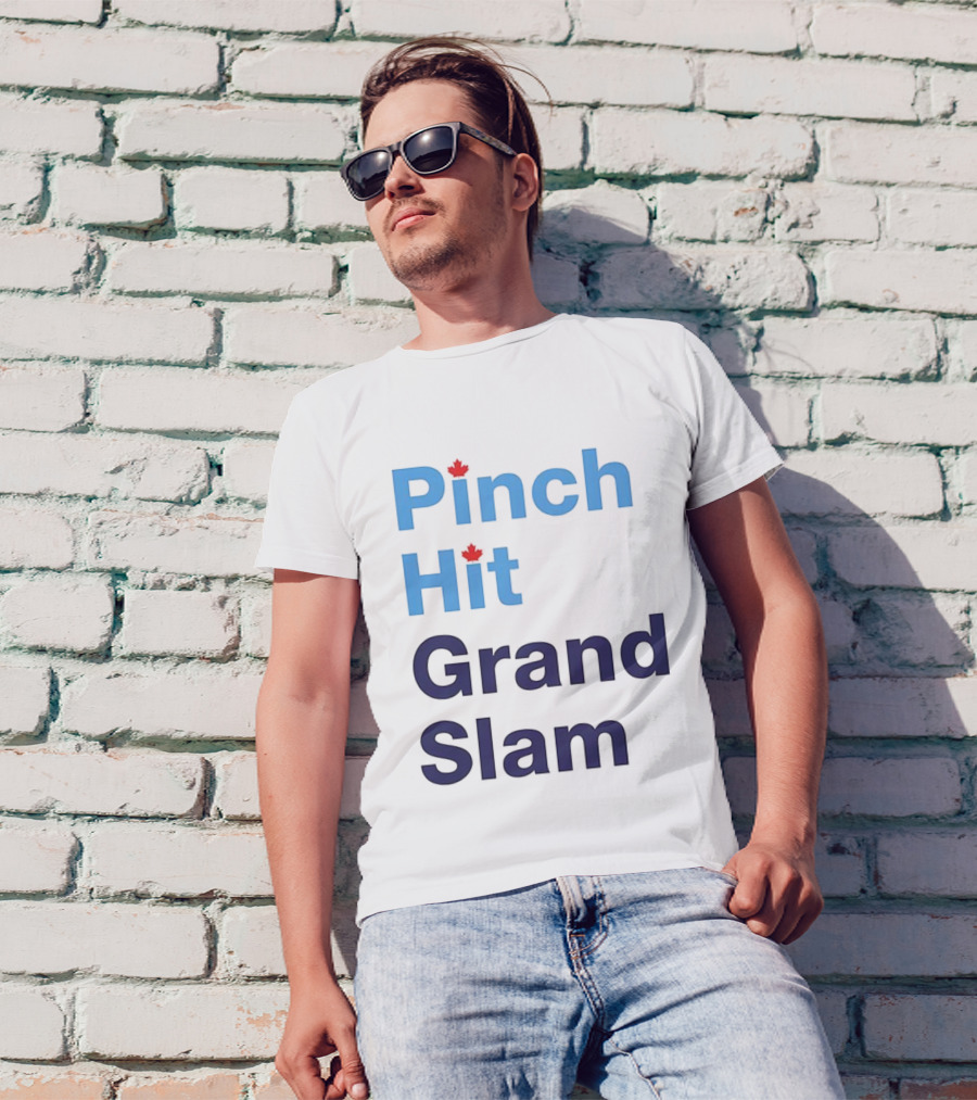 Pinch Hit Grand Slam Baseball Lover T-Shirt