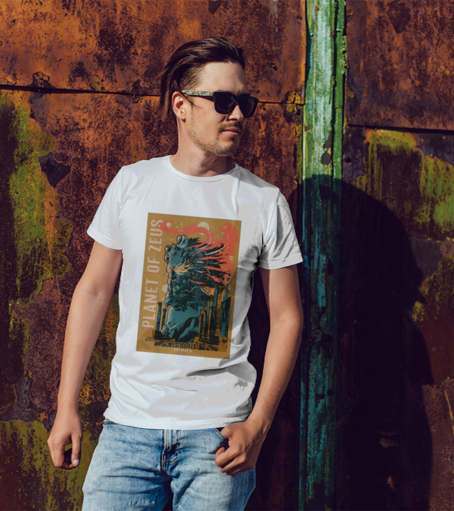 Planet Of Zeus Westill Fest 2025 Vallet France T-Shirt
