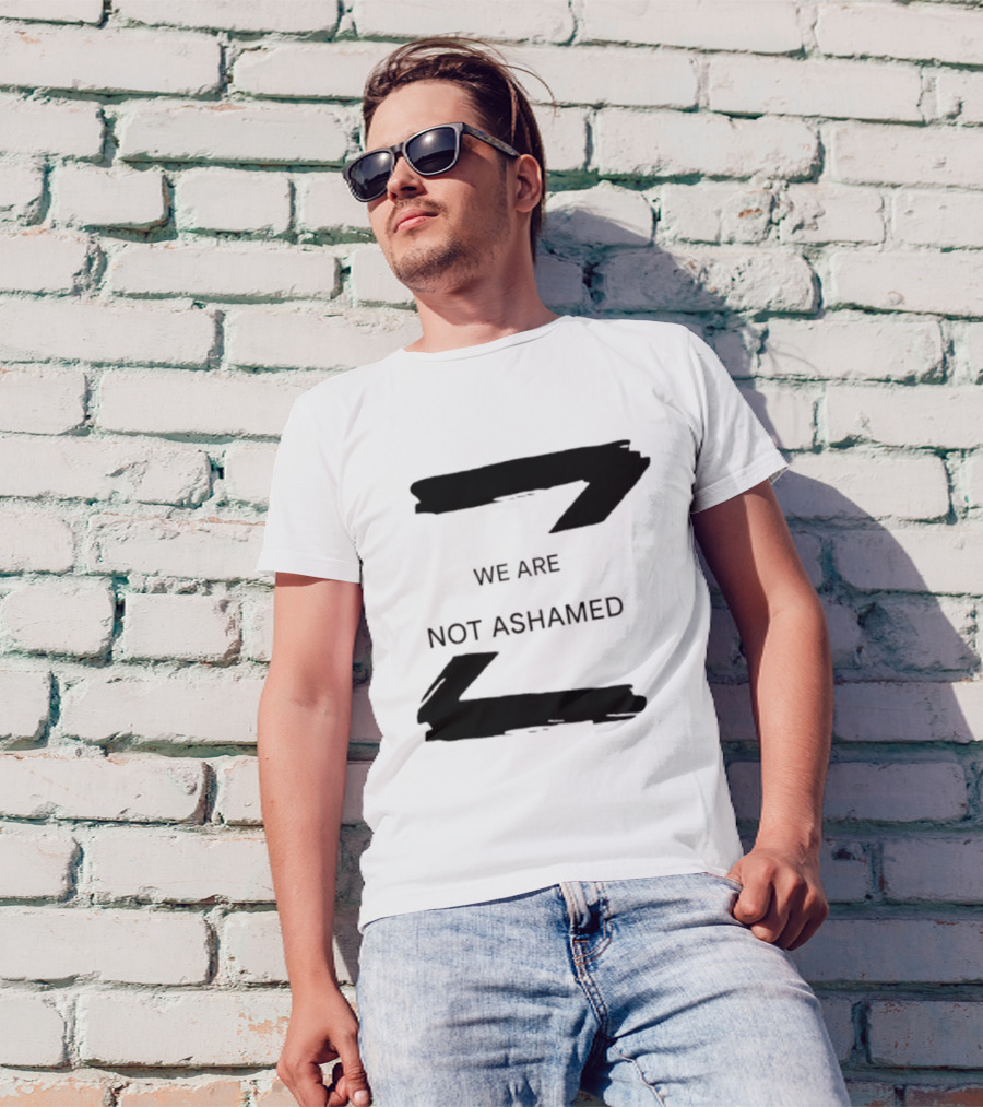 We Are Not Ashamed Z T-Shirt