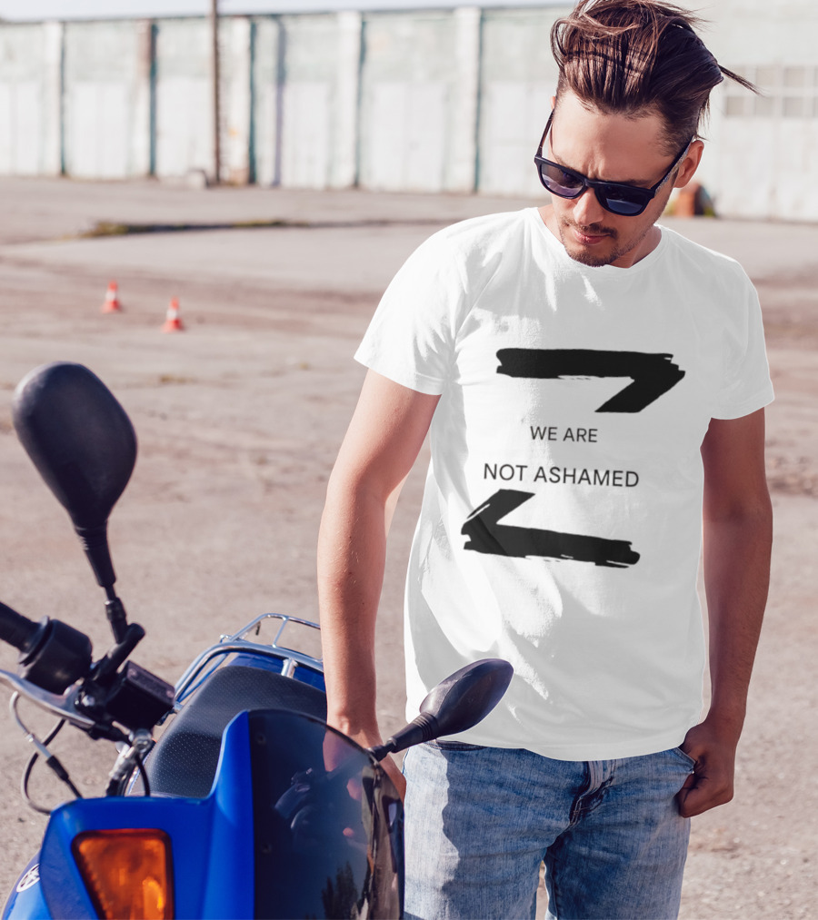 We Are Not Ashamed Z T-Shirt