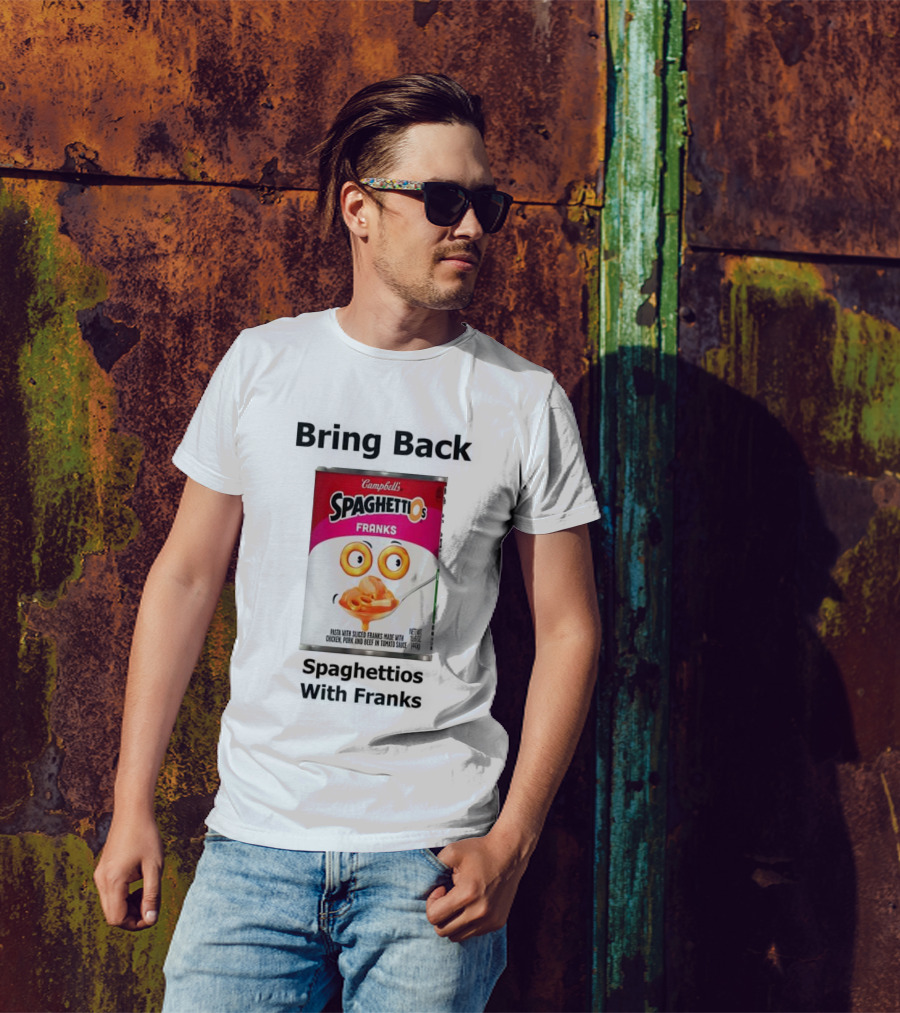 Bring Back Campbell's Spaghettios Franks Classic Can T-Shirt