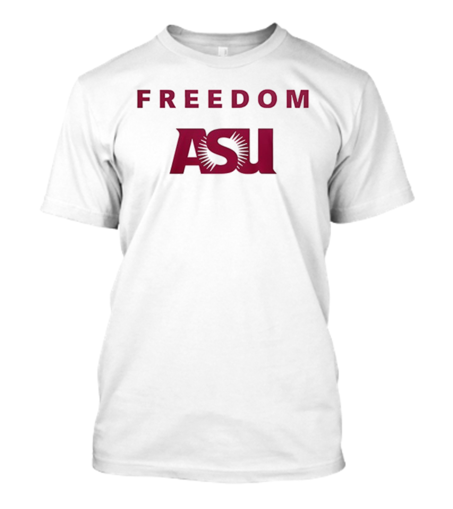 FREEDOM ASU Arizona State University T-Shirt