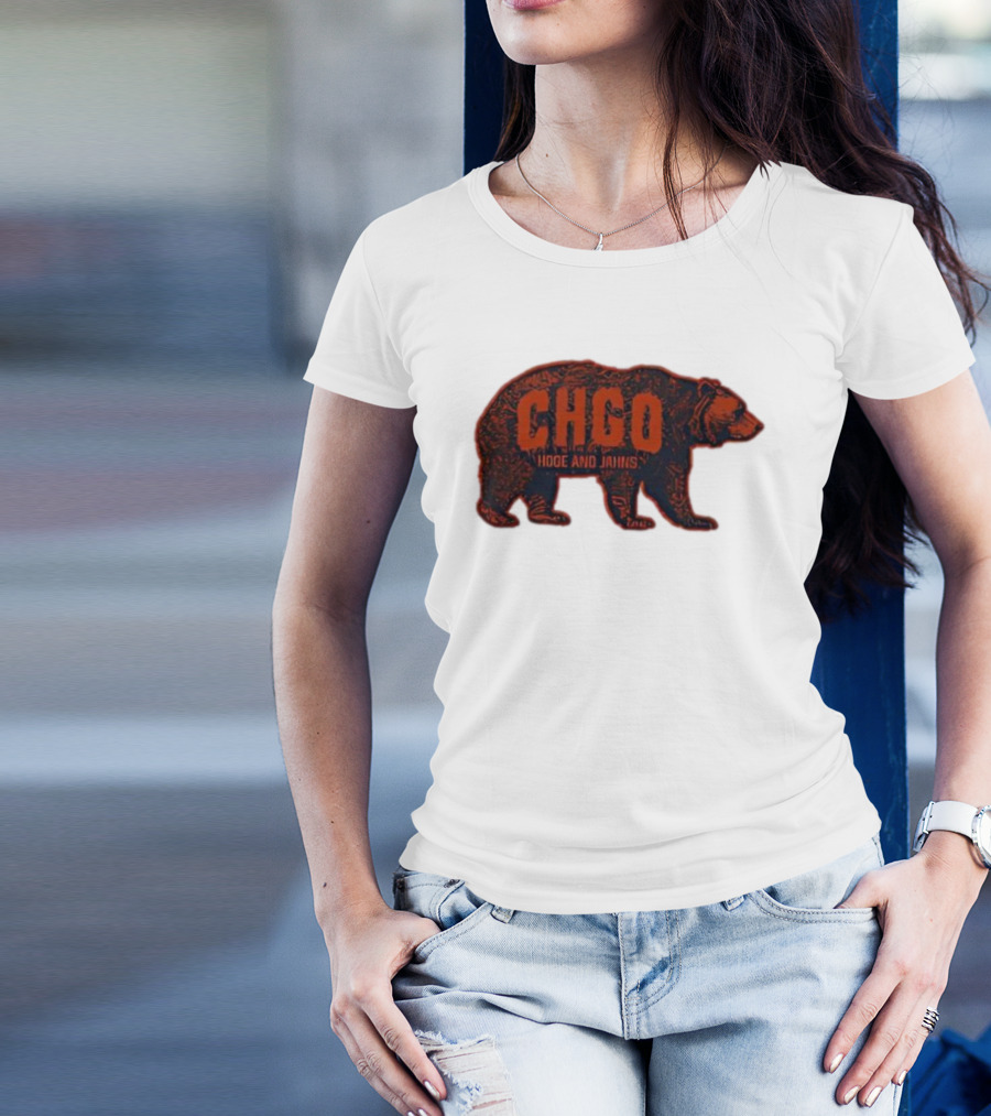 CHGO Hoge And Jahns Sports Bear T-Shirt