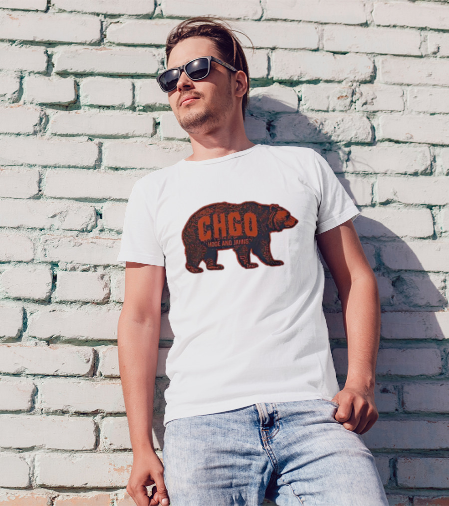 CHGO Hoge And Jahns Sports Bear T-Shirt