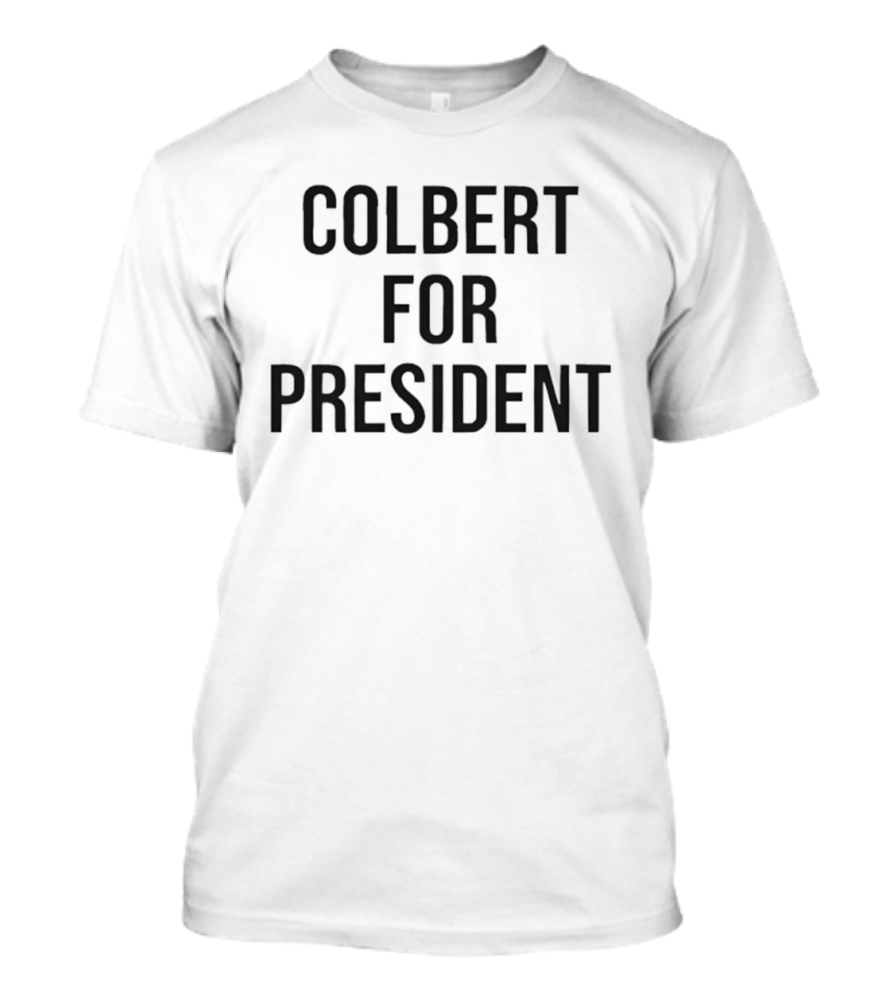 Emma Thompson Colbert For President T-Shirt
