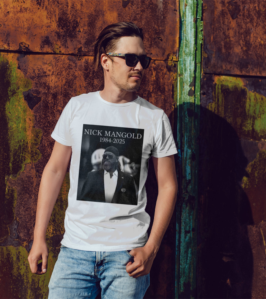 Nick Mangold 1984-2025 New York Jets NFL Vintage T-Shirt