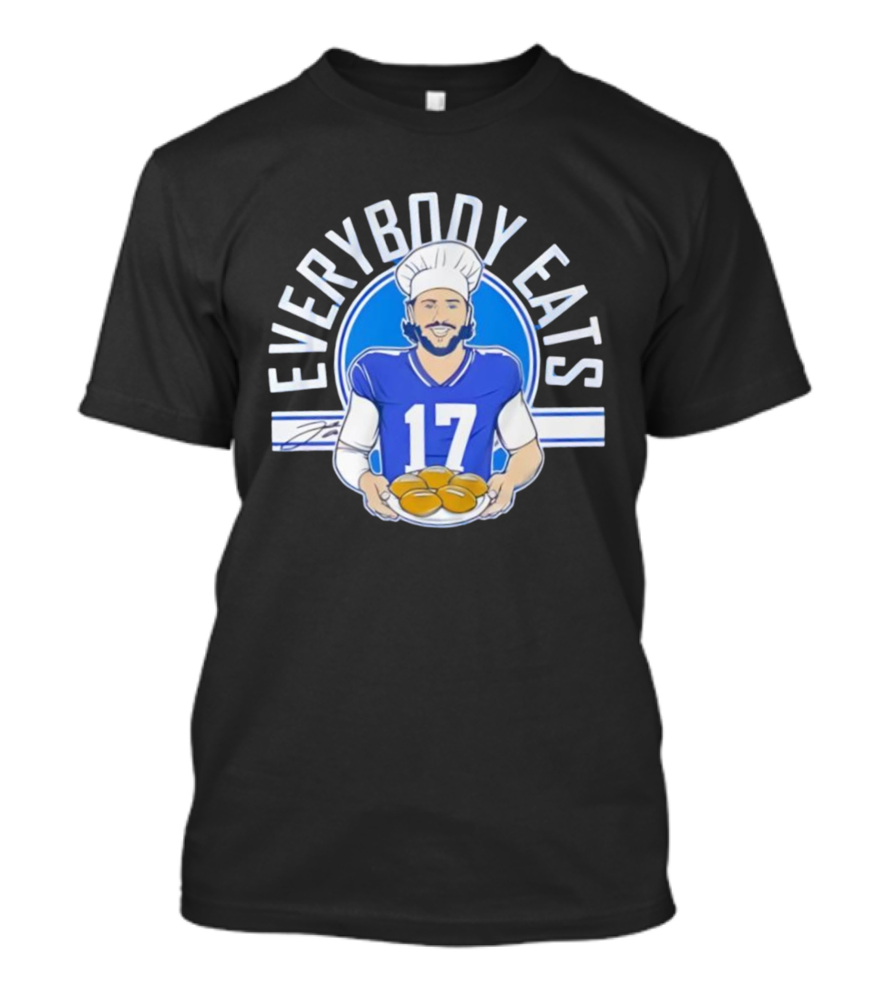 Everybody Eats 17 Chef T-Shirt
