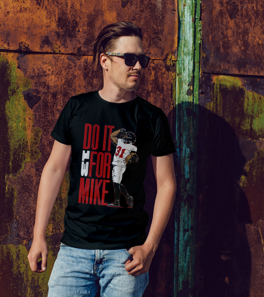 Antoine Winfield Jr 31 Do It For Mike Tampa Bay Buccaneers Football T-Shirt