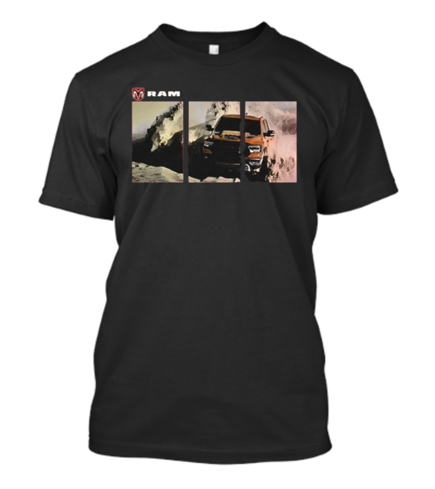 RAM TRX Off-Road Adventure Rugged Terrain Drive T-Shirt