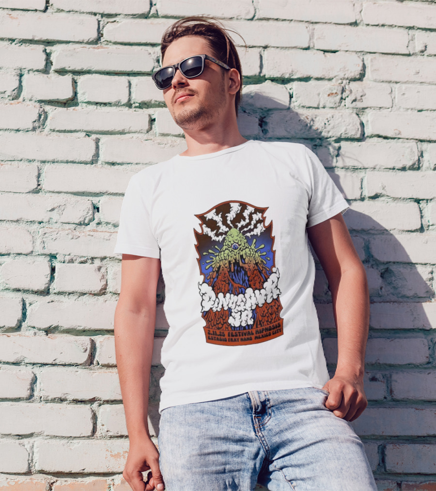Dinosaur Jr. Festival Hipnosis 2025 Estadio Fray Nano Mexico City 2.11.25 T-Shirt